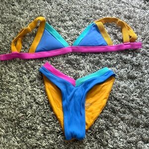 One one bathing suit